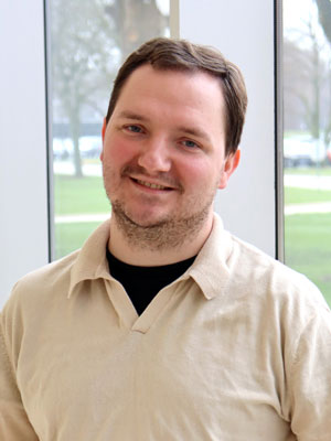 Portrait of Steven Baker