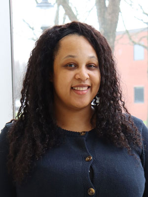 Portrait of Kristney Vaulx