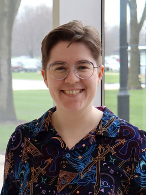 Portrait of Abby Whalen