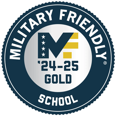 2023 - 24 Gold Military Friendly School®