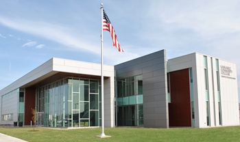 North Extension Center building