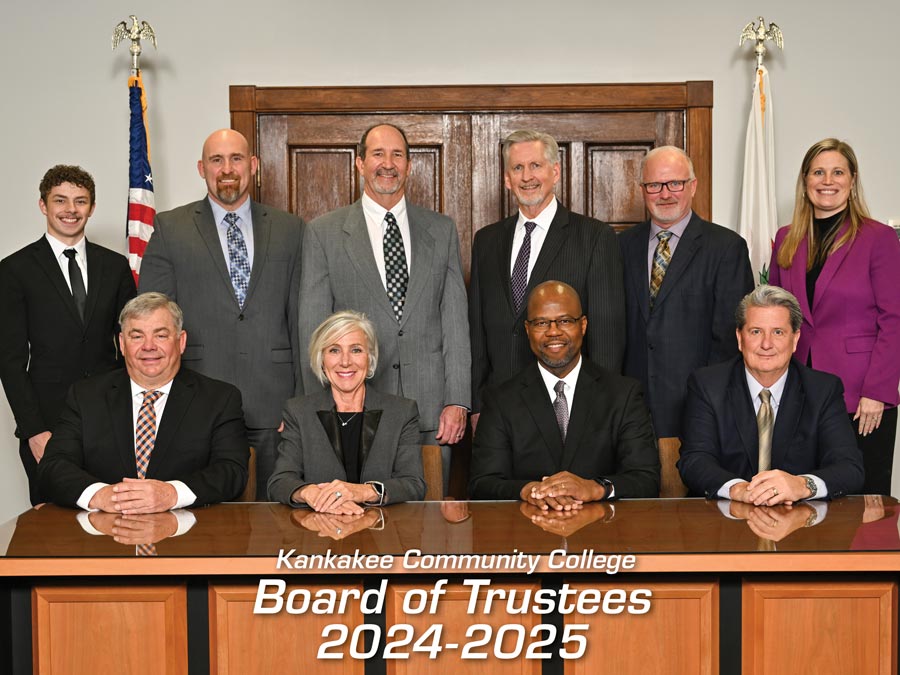 Kankakee Community College Board of Trustees 2024-2025