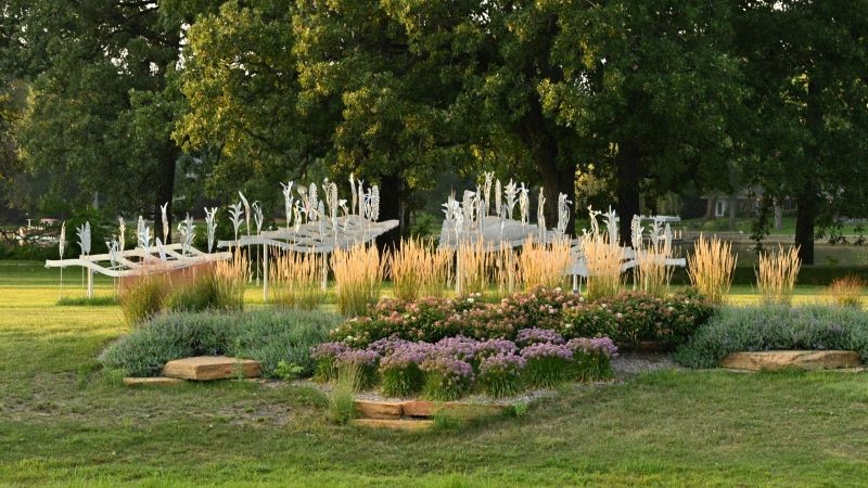 KCC's Sustainable garden with architecture