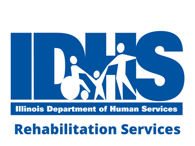 Illinois Department of Human Services - Rehabilitation Services logo