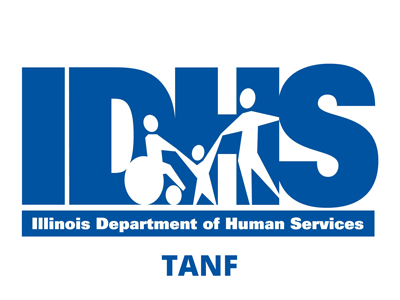 Illinois Department of Human Services - TANF logo